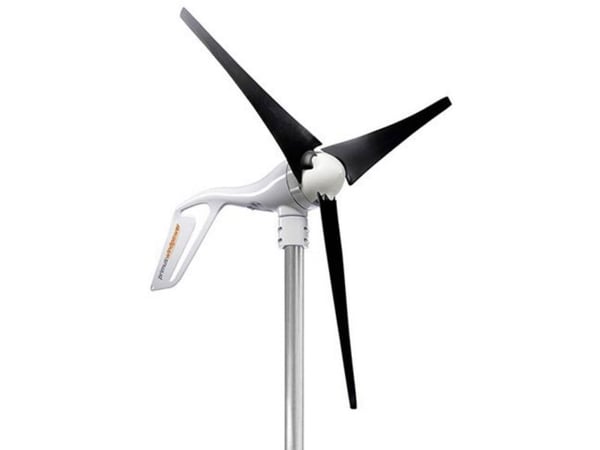 Primus WindPower 1-ARBM-15-48 AIR Breeze vindturbin effekt ved 10 m/s 128 W 48 V Primus WindPower 1-ARBM-15-48 AIR Breeze vindturbin effekt ved 10 m/s 128 W 48 V