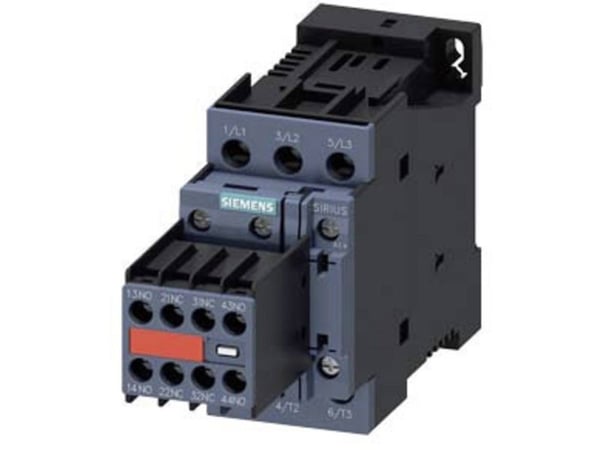 Siemens 3RT2026-1DB44-3MA0 Leistungsschütz 3 Schließer 690 V/AC 1 St., 85 mm, 54 mm, 92 mm, 159 mm, 658 g, 1 styck