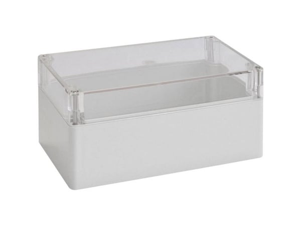 Bopla EUROMAS M 238 G 02238100 Industrikabinet 160 x 120 x 90 Polykarbonaatti Gråhvid (RAL 7035) 1 stk