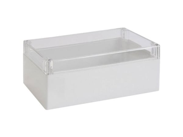 Bopla EUROMAS M 2381 G 02238300 Industrikabinet 160 x 120 x 75 Polykarbonaatti Gråhvid (RAL 7035) 1 stk