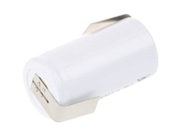 Mexcel -SC1500H spesialbatteri Sub-C - tåler høy temperatur - Z-loddefane - Flat-Top - NiCd 1,2 V 1500 mAh
