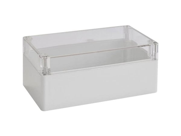 Bopla EUROMAS M 237 G 02237100 Teollisuuskaappi 200 x 120 x 90 Polykarbonaatti Harmaanvalkoinen (RAL 7035) 1 kpl