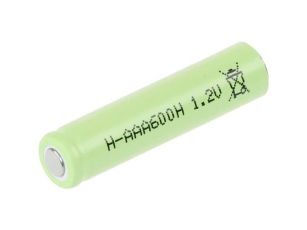Mexcel H-AAA600H oppladbart AAA-batteri NiMH 600 mAh 1 stk