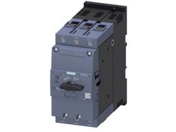 Siemens 3RV2041-4FA10 Effektbrytare 1 st Inställningsområde (ström): 28 - 40 A Kopplingsspänning (max.): 690 V/AC (B x H x D) 70 x 165 x 176 mm