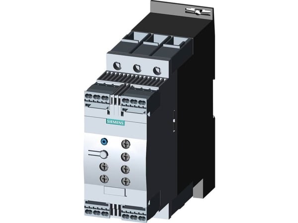 Siemens 3RW4036-2BB04 3RW40362BB04 enhet för mjukstart - motoreffekt 22 kW vid 400 V, 480 V - märkström 45 A