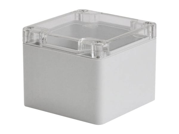 Bopla EUROMAS M 227 G 02227100 Industrikabinet 122 x 120 x 85 Polykarbonaatti Gråhvid (RAL 7035) 1 stk