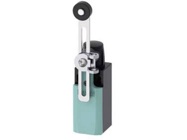 Siemens 3SE52120BK50 3SE5212-0BK50 Pysäytyskytkin 6 A Keinutanko, metallitanko, muovirulla IP66, IP67 1 kpl