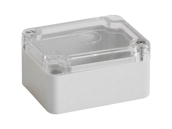 Bopla EUROMAS M 206 G 02206200 Industrikabinet 65 x 50 x 35 Polykarbonaatti Gråhvid (RAL 7035) 1 stk
