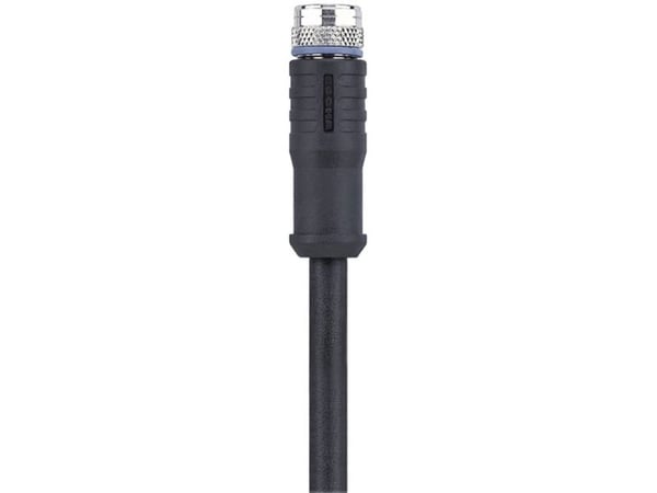 Escha 8046204 Anturi, toimilaitteen liitin, M8 Liitäntä, suora 2,00 m Napaluku (RJ): 4 1 kpl 1 kpl