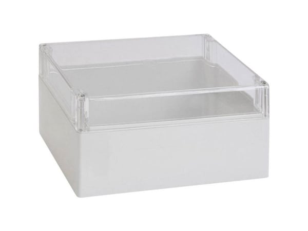 Bopla EUROMAS M 217 G 02217200 Teollisuuskaappi 122 x 120 x 55 Polykarbonaatti Harmaavalkoinen (RAL 7035) 1 kpl