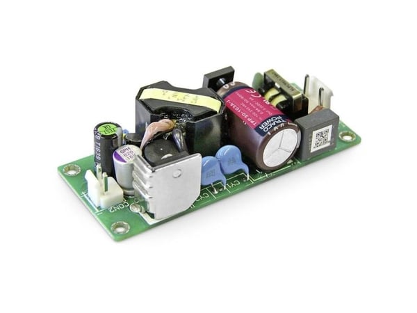 TRACO TPP 30-124A-J - AC/DC-Wandler TPP, 30 W, 85 - 264 V AC, 24 V DC, avoin runko (TPP 30-124A-J)