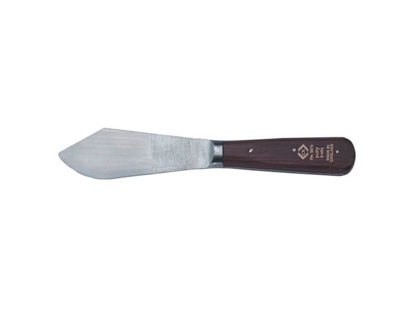 C.K Tools T5076, Rostfritt stål, Trä, Rosenträ, Rostfritt stål