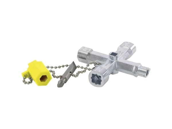 C.K T4455 Elektrisk støtnøkkel Støpt sink