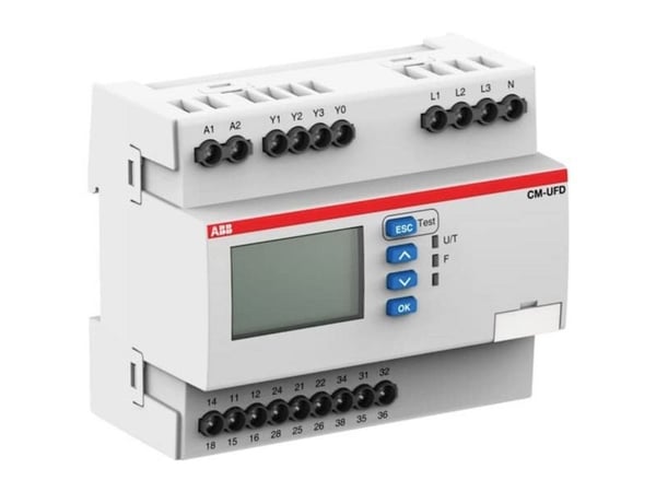 ABB 1SVR560730R3401, Harmaa, 24 - 240 V, 50 - 60 Hz, 304 g, 121 mm, 71 mm