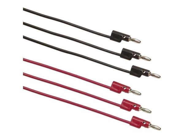 Fluke TL935, Nikkeli, PVC-muovi, 1,2 m, 60 V, 8 A, 3 kpl