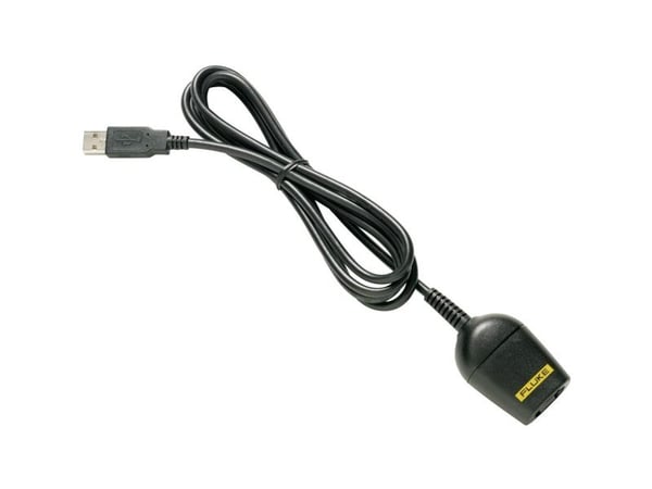 Fluke IR189USB, Musta, Musta, Suora, Suora, Fluke, 1 kpl
