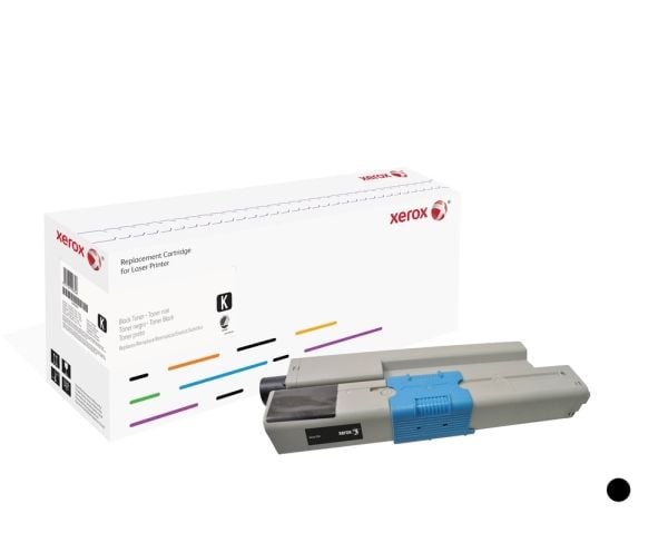 Xerox Oki C530dn - Sort - kompatibel - tonerpatron - for OKI MC561, MC561dn; C510dn, 530dn