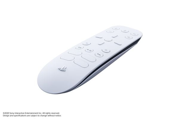 Sony Playstation® Media Remote - Fjernstyring - infrapuna - hvid - Sony Playstation® 5:lle Sony Playstation® Media Remote - Fjernstyring - infrapuna - hvid - Sony Playstation® 5:lle