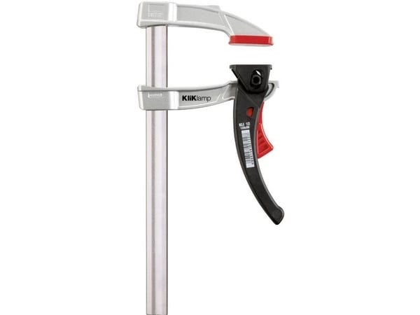 Erdi klemme med hurtigfesting med spak KLI 120 mm (KLI12)