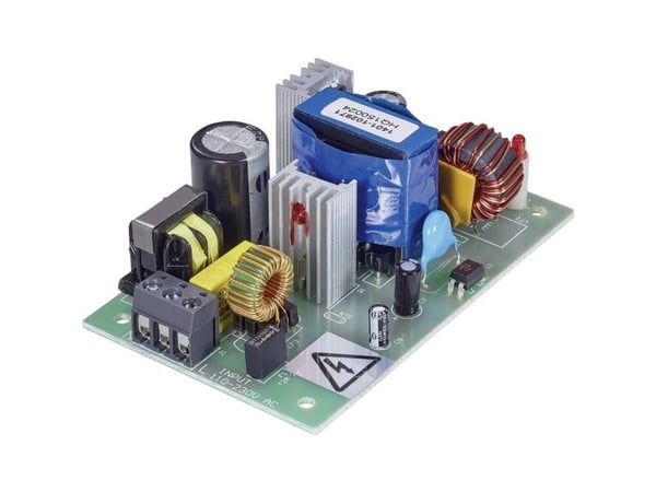 H-Tronic-pistorasiamoduuli Rakennusmoduuli Tulojännite (alue): 230 V/AC (max.) Lähtöjännite (alue): 5 - 24 V/DC 1,5 A