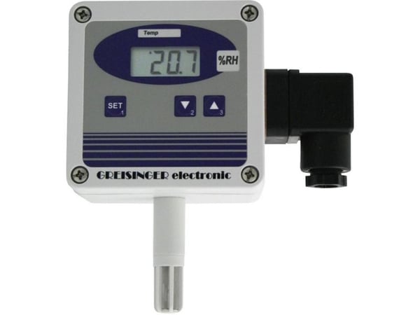 Greisinger GRHU-1R-MP luftfuktighetstransduser 0 % rF til 100 % rF, signalet kan fritt skaleres