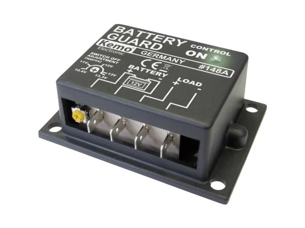 Kemo M148A batteriovervåking utladningsbeskyttelse 12 V/DC