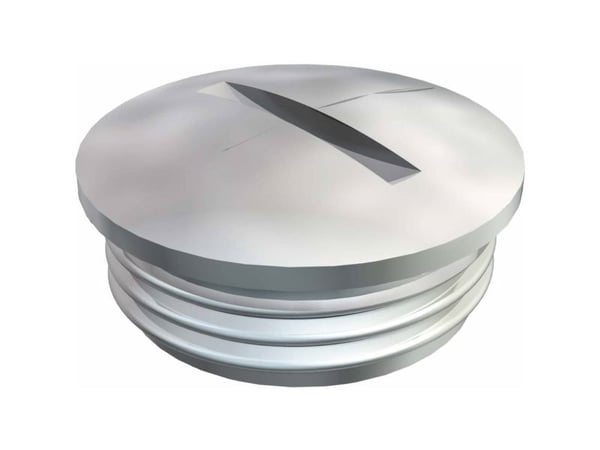 OBO Bettermann 2090562 168 MS M32 blindpropp PG32 metall natur (50 st)