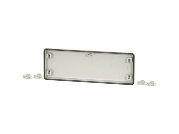 Eaton FL4-X Laippalevy suljettuna (P x L x K) 23 x 329 x 116 mm Harmaa 1 kpl