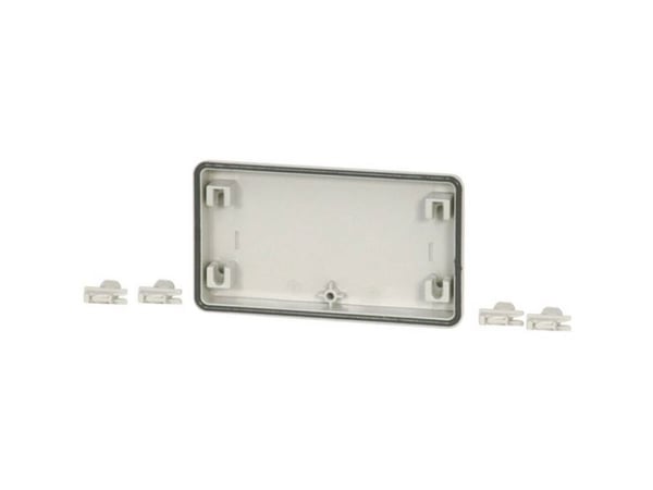 Eaton FL3-X Laippalevy suljettu (L x S x K) 23 x 250 x 116 mm Muovi Harmaa 1 kpl