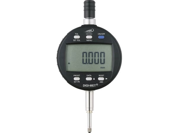 HELIOS PREISSER 1726 502 Måleur Med digitalt display 12.5 mm Aflæsning: 0.001 mm