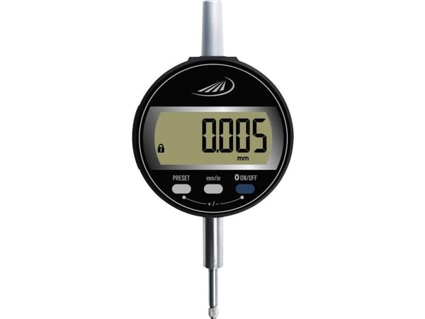 DIGI-MET® måleur Helios Preisser 1723 502 måleområde 12,5 mm aflæsning 0,005 mm målenøjagtighed 0,004 mm
