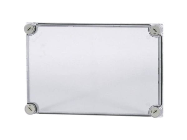 Eaton D125-CI43 Kaapin kansi (L x S x K) 25 x 375 x 250 mm Läpinäkyvä 1 kpl