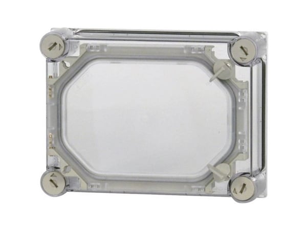Eaton D150-CI23/T 74849 kappedel til kabinett (L x B x H) 50 x 187,5 x 250 mm transparent 1 stk