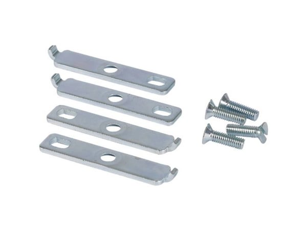 Eaton BL-CI Seinäkiinnike Metalli Metalli 4 kpl