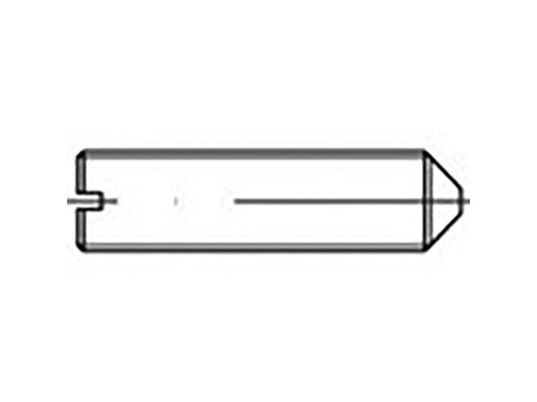 TOOLCRAFT TO-6855444 gjengtap M3 4 mm stål, 1000 stk