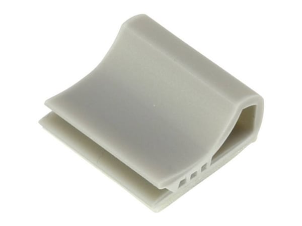 TRU COMPONENTS fästesockel TC-6645720 för flatbandskabel, ljusgrå, 100 st