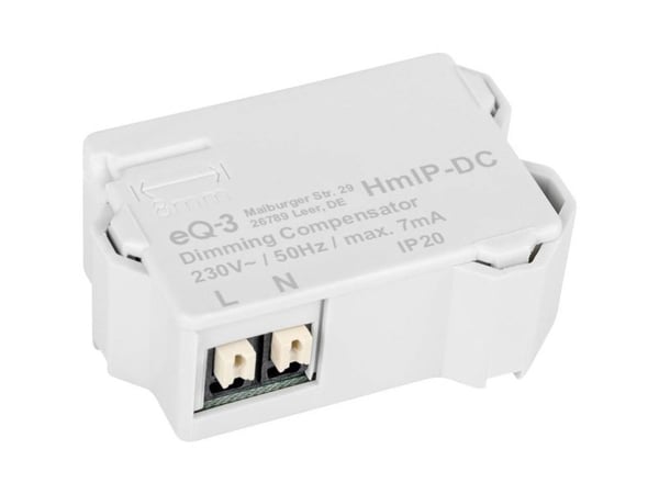 Homematic IP HMIP-DC, Knapper, Hvit, CE, 39 mm, 20 mm, 16 mm