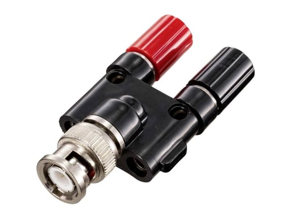 TRU COMPONENTS TC-9199220 BNC-sovitin BNC-liitin - liitinlohko, liitinlohko 1 kpl Eräpakkaus
