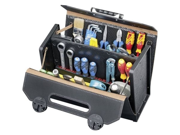 Parat TOP-LINE Plus 16000571 profesjonell verktøyveske uten utstyr (L x B x H) 420 x 460 x 370 mm
