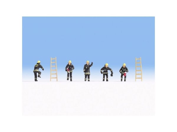 NOCH Fire Brigade, N (1:160), Sort, Gult
