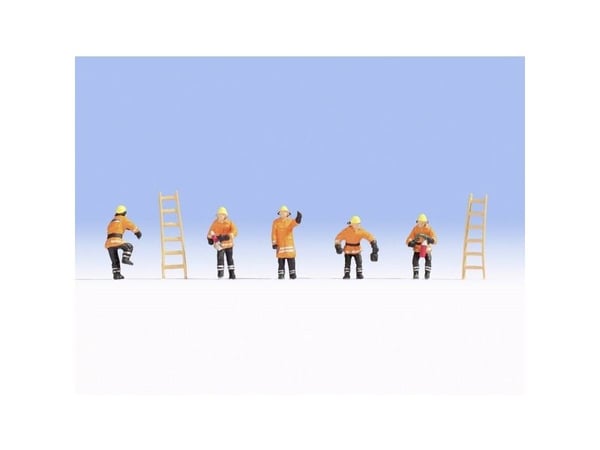 NOCH Fire Brigade, N (1:160), Orange