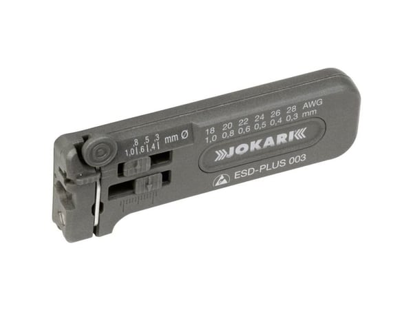 Jokari 40029 ESD-PLUS 003 ESD-afisoleringstang Egnet til PVC-trådar 0.30 til 1.00 mm