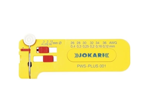 Jokari 40024 PWS-PLUS 001 Wire stripper Egnet for PVC-ledninger 0,12 til 0,40 mm