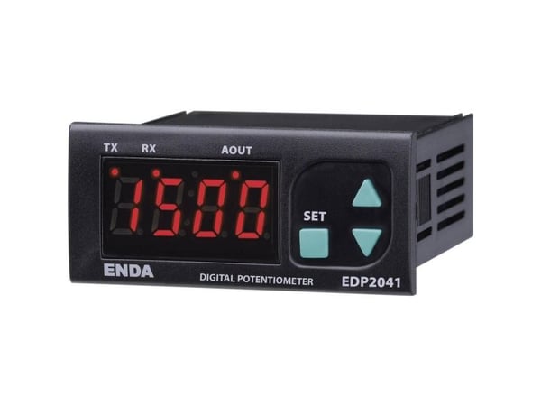 Enda EDP2041-230 digitalt potentiometer -60 till 150 °C (L x B x H) 71 x 77 x 35 mm