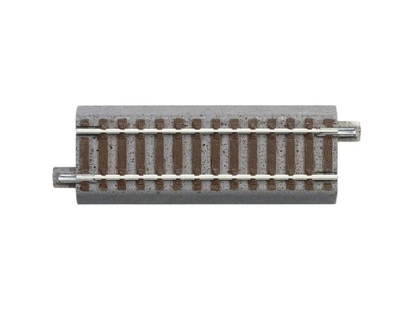 H0 Roco geoLINE (med ballast) 61113 rett spor 100 mm, 6 stk