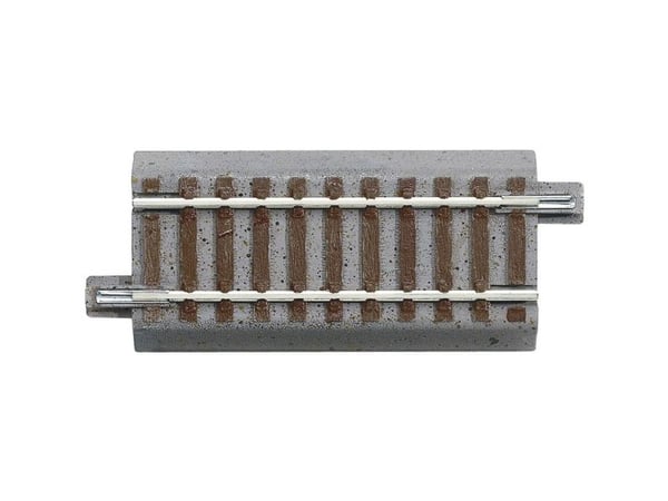 H0 Roco geoLINE (med ballast) 61112 rett spor 76,5 mm 6 stk