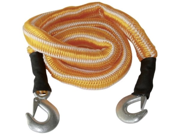 HP biltilbehør 10292 strekkbar bergingsline 2800 kg, elastisk, opptil 2800 kg, DIN 76033, 1 stk