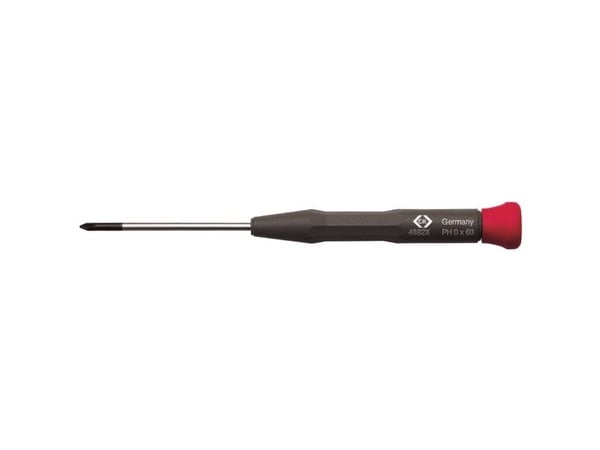 C.K Precision stjärnskruvmejsel Phillips 00 C.K. T4882X 00