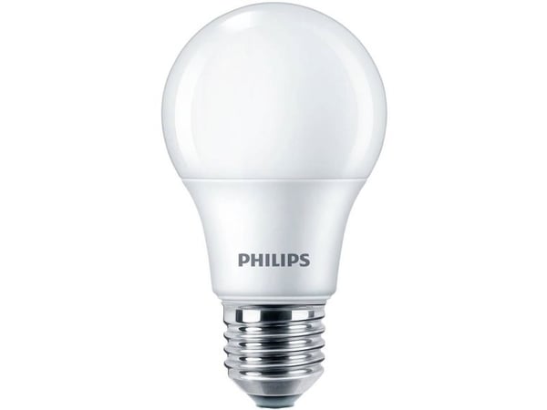 Philips Lamppu, 8 W, 60 W, E27, 806 lm, 15000 h, Lämmin valkoinen