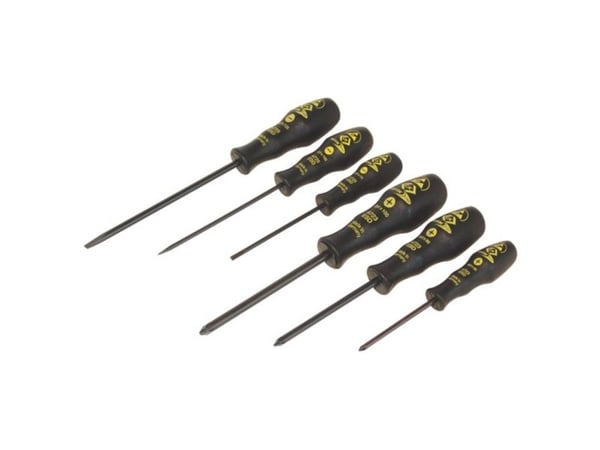 C.K Tools T4741ESD, Svart, Gul